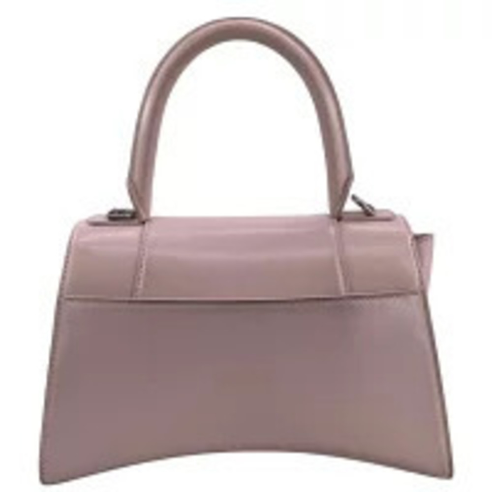 Balenciaga Hourglass Handbag Bag Shoulder Black